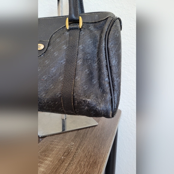 RARE Vintage Gucci pattern anniversary collection bag *flawed* - Picture 2 of 16